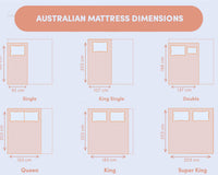 Australian Standard Bed Sizes Guide