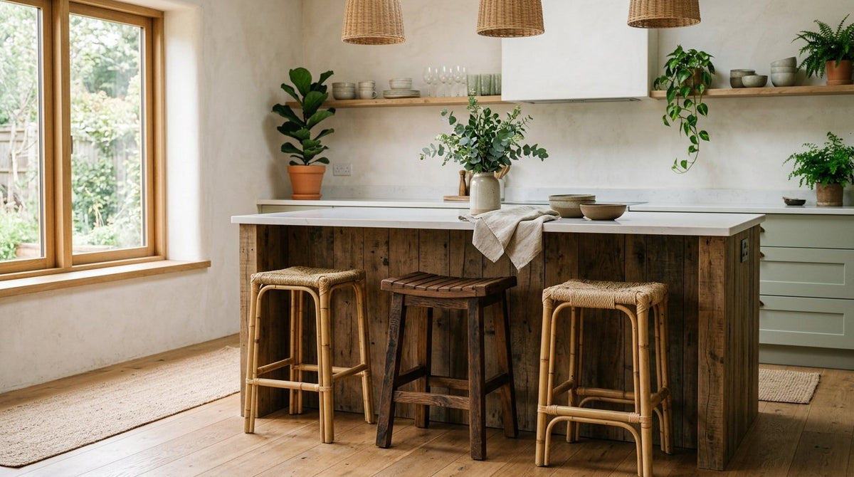 Elevate Your Space with Sustainable Bar Stools