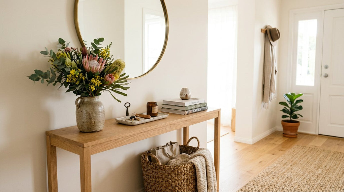 Hallway Table Styling: Elevate Your Entryway