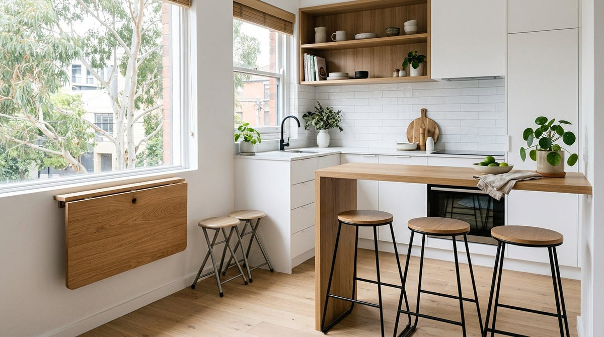 Maximize Your Space: Ingenious Bar Stool Solutions