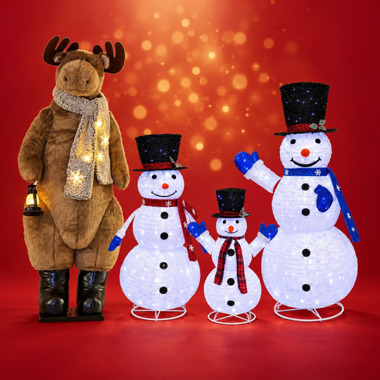 Christmas Figures & Animated Decor