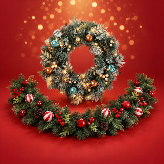 Christmas Wreaths & Garlands