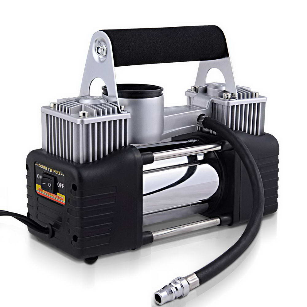 Giantz 12V Portable Air Compressor 85L/min 4x4 Tyre Inflator Deflator