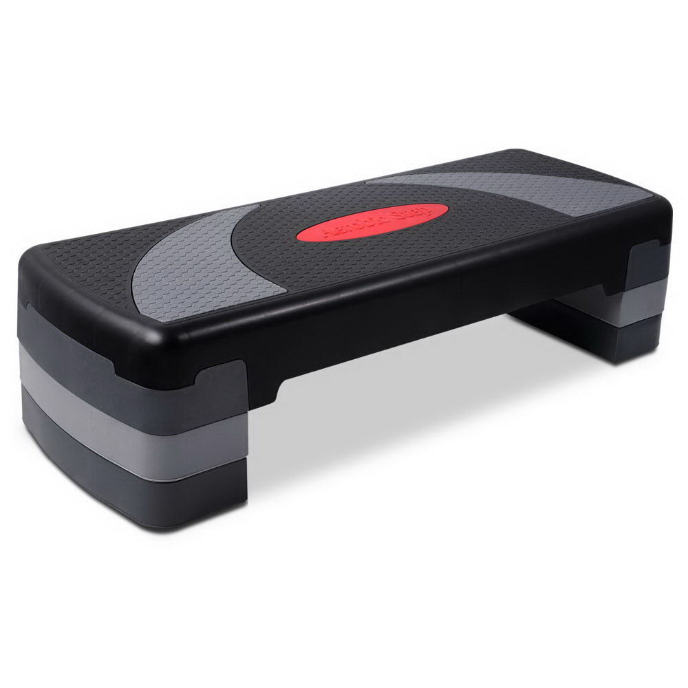 Everfit 78cm Aerobic Stepper 3-Level Adjustable Fitness Bench