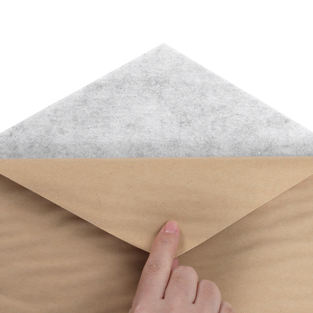 Alpha Acoustic Foam Panels 12pcs Soundproof Adhesive Hexagonal Grey