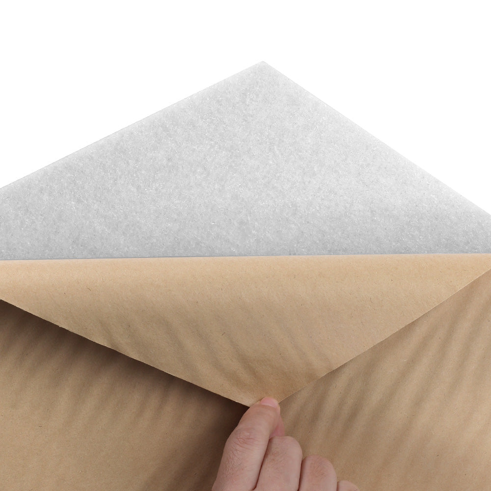 Alpha Acoustic Foam Panels 12pcs Soundproof Adhesive White