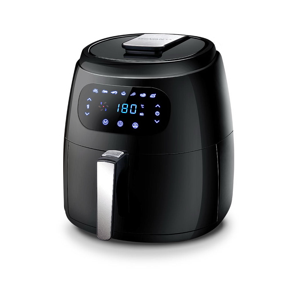 Devanti 8.5L Air Fryer LCD Touch Control Black