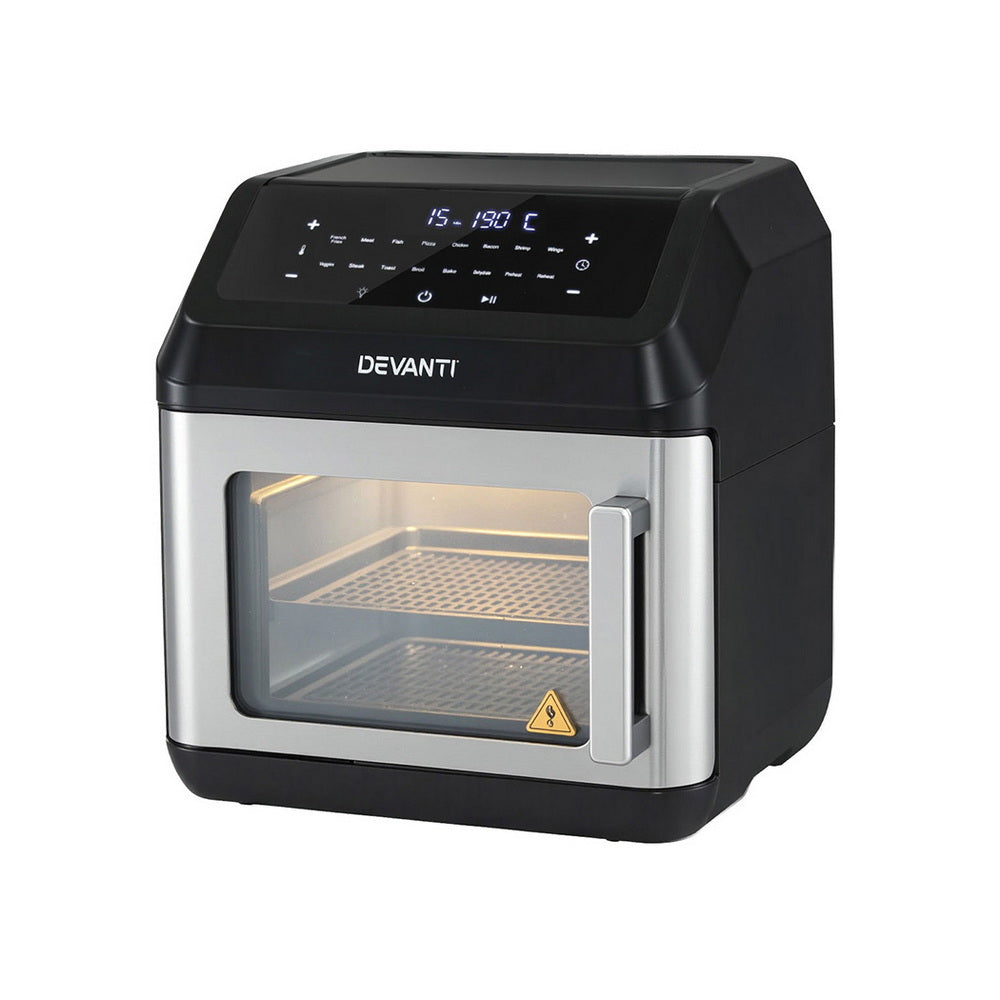 Devanti 13L Air Fryer Oven with Large Touch Display