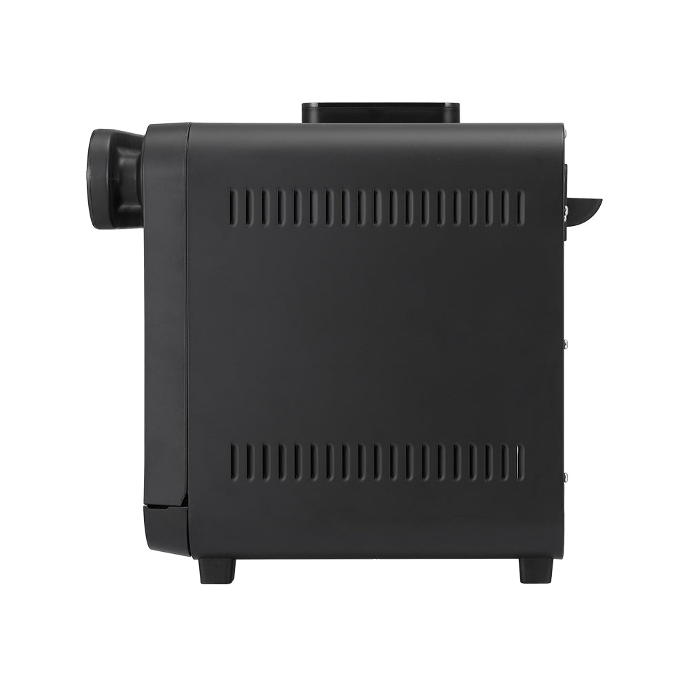 Devanti 15L Air Fryer Oven Steam Function LCD Touch Black