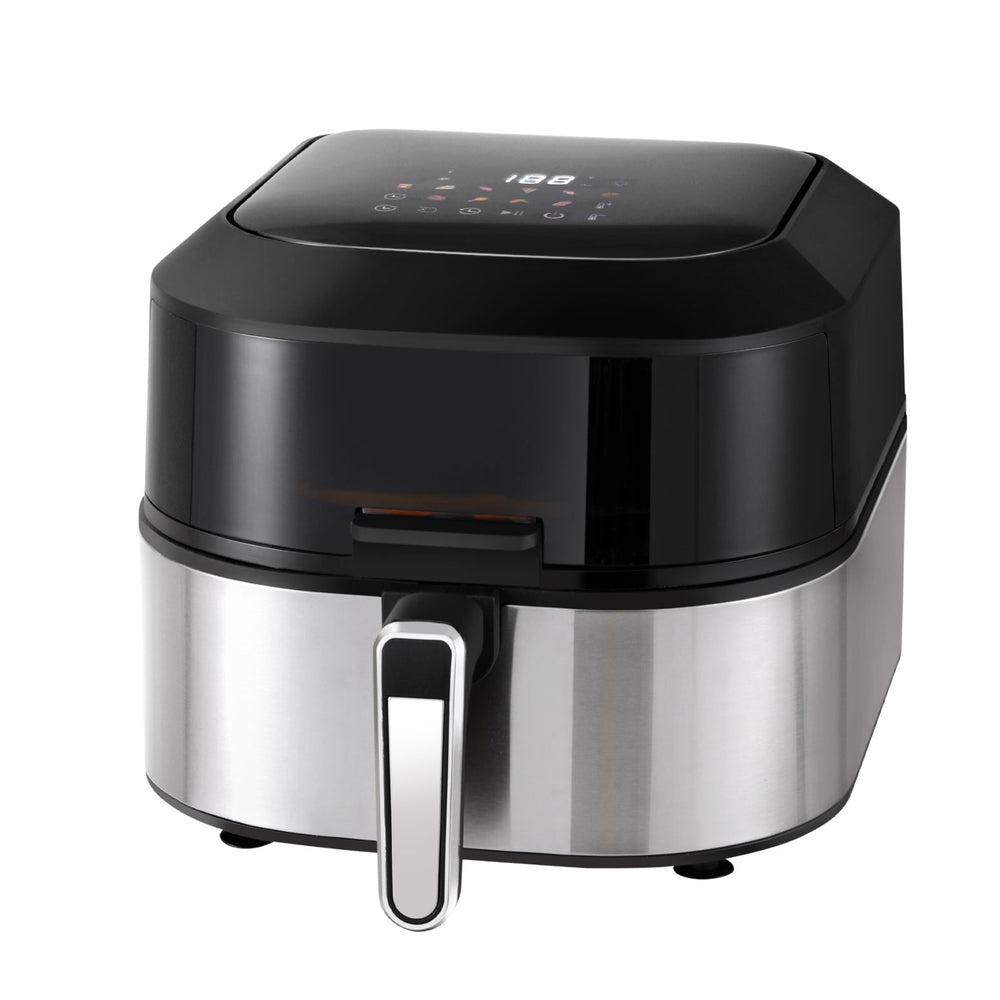 Devanti 5.5L Air Fryer Grill Combo LCD 1500W Black