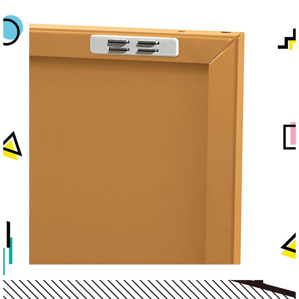 BASE Metal Buffet Sideboard Yellow