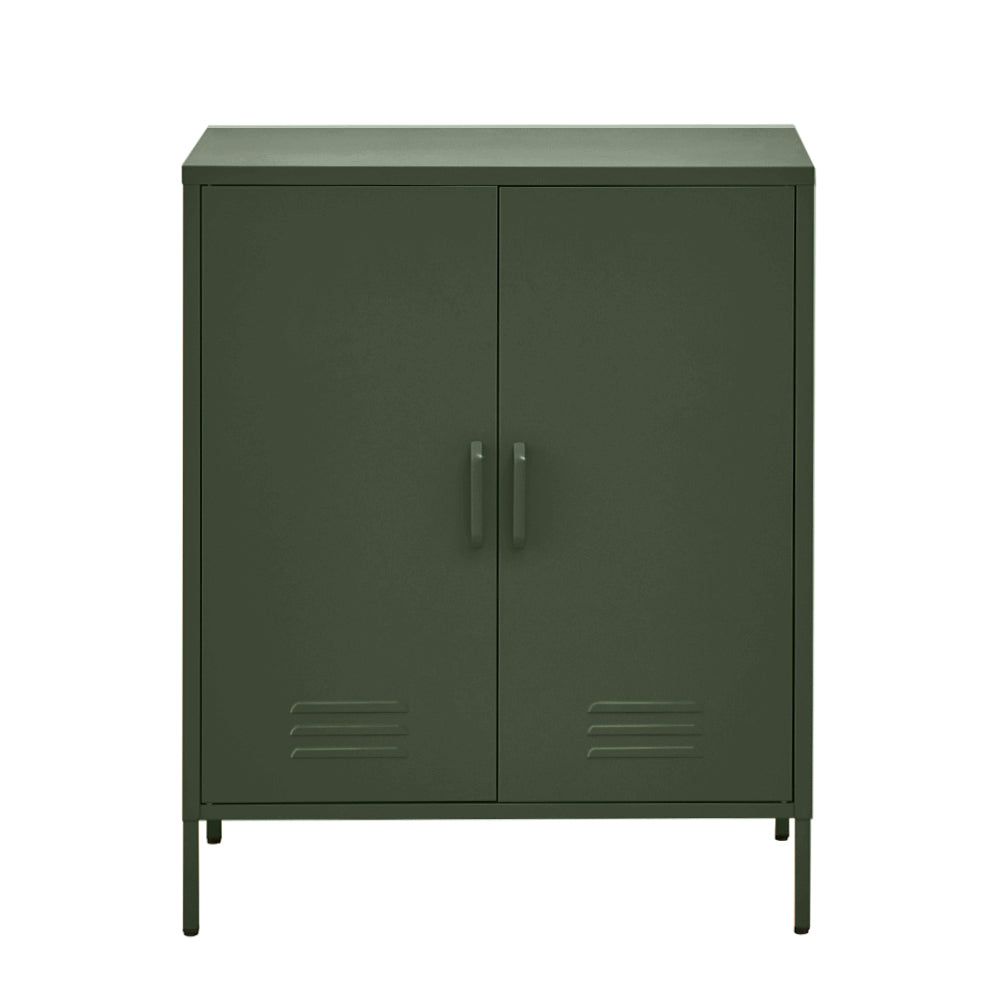 Sweetheart Metal Buffet Sideboard Green