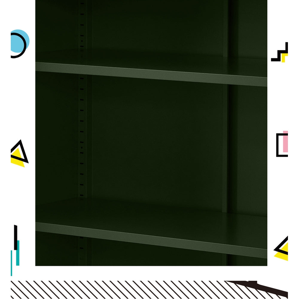 Sweetheart Metal Buffet Sideboard Green
