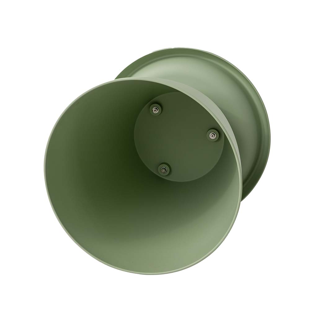 Round 52cm Coffee Table Plastic Green