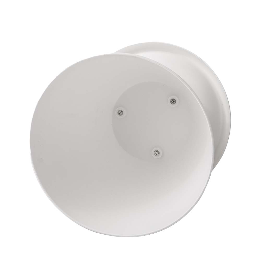 Artiss Round Coffee Table 52CM Plastic White