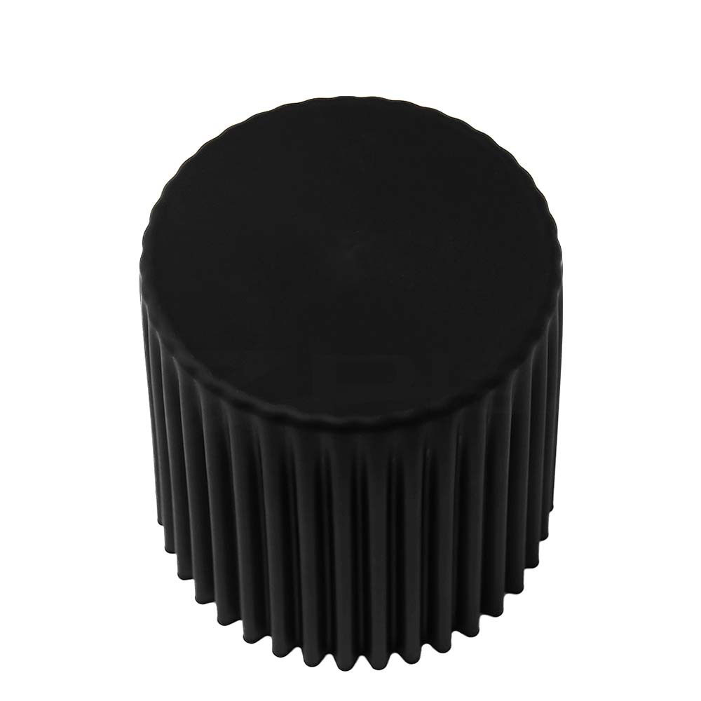 Cupcake Set of 2 Bar Stools Black
