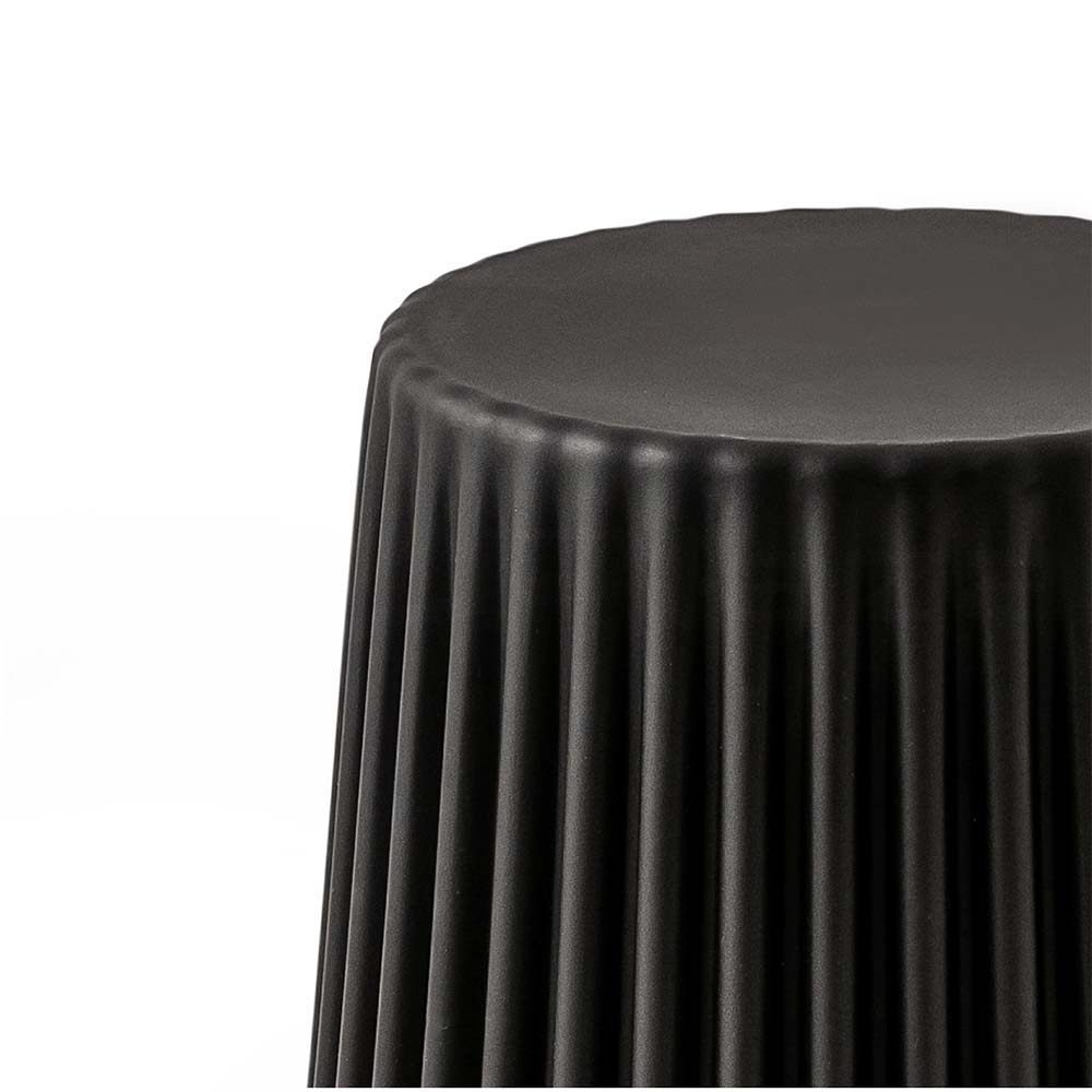 Cupcake Set of 2 Bar Stools Black