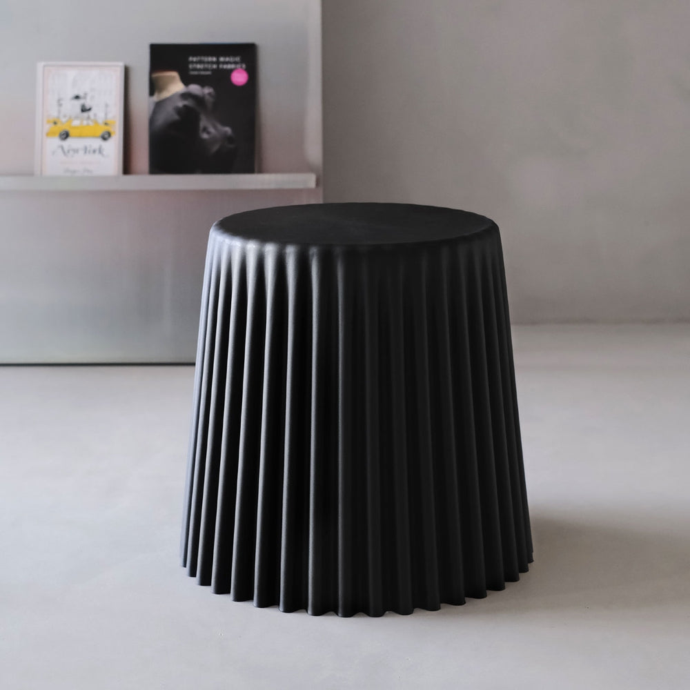 Cupcake Stackable Bar Stools Set of 4 Black