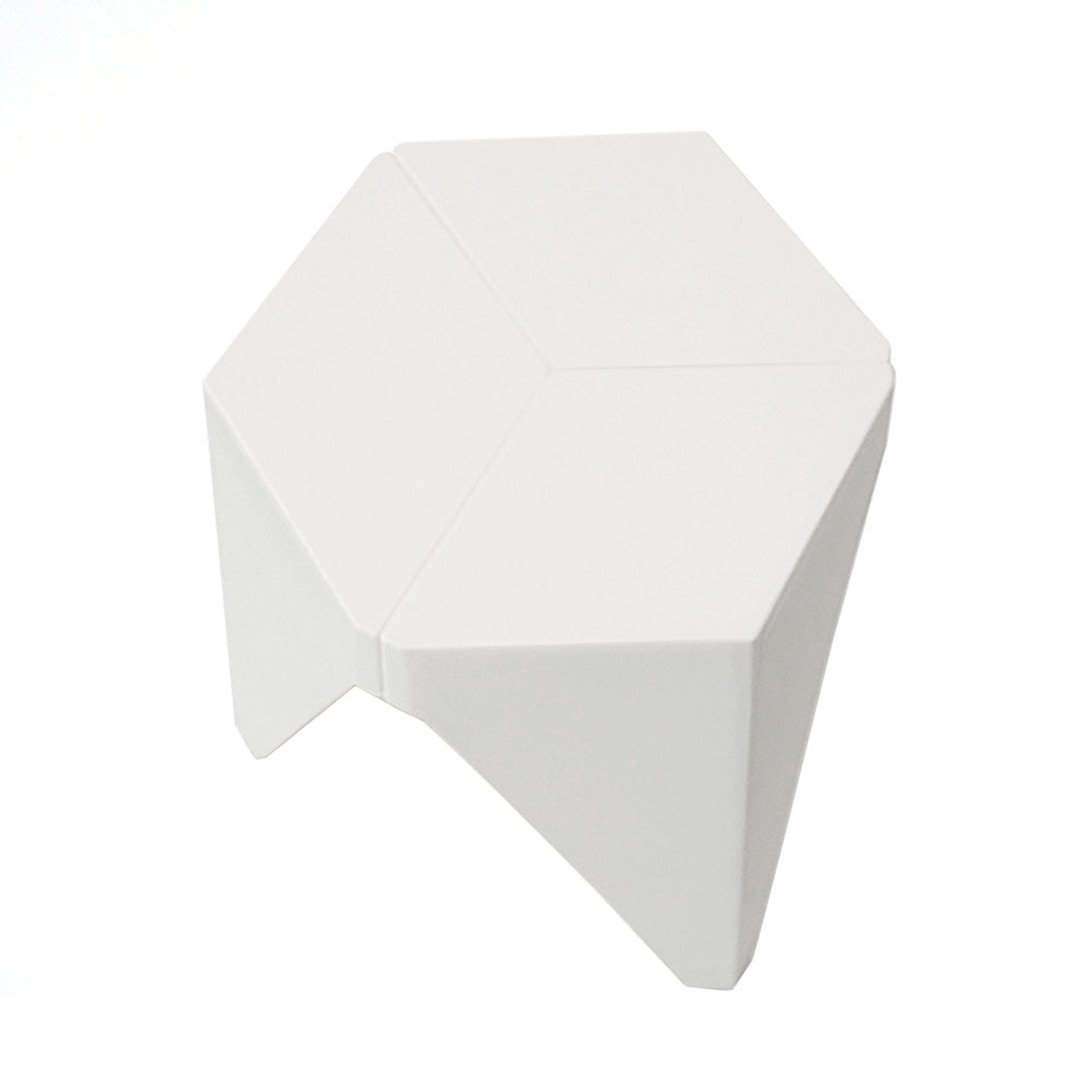 Puzzle 4PC Stackable Bar Stools White