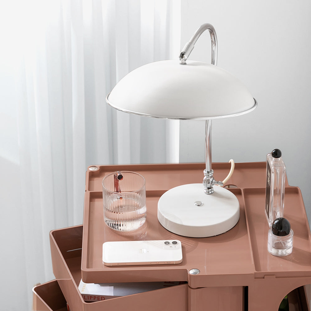ArtissIn 5-Tier Storage Trolley Bedside Table Pink