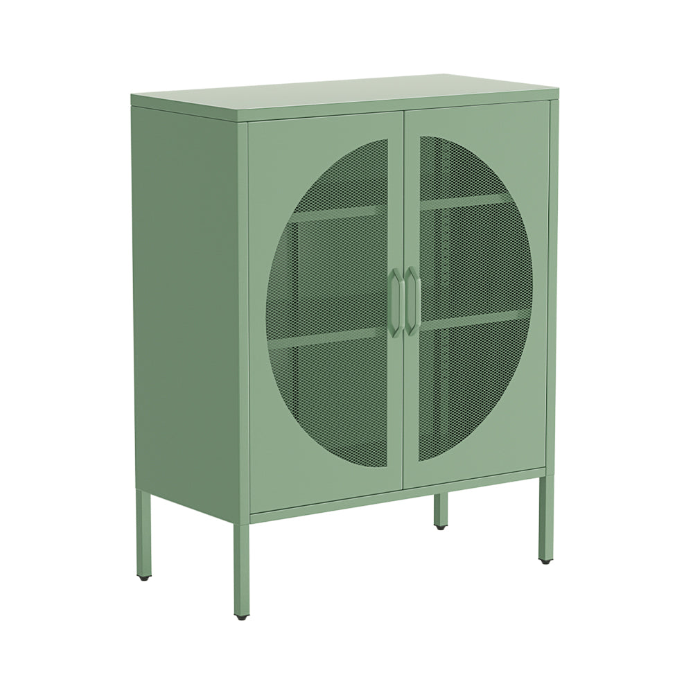 ELSA Metal Buffet Sideboard Green