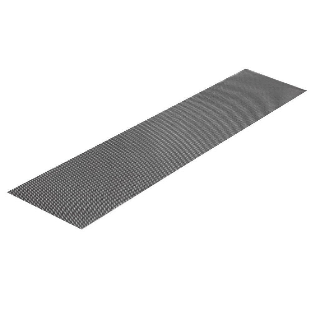 Gardeon 60M Aluminium Mesh Gutter Guard Black