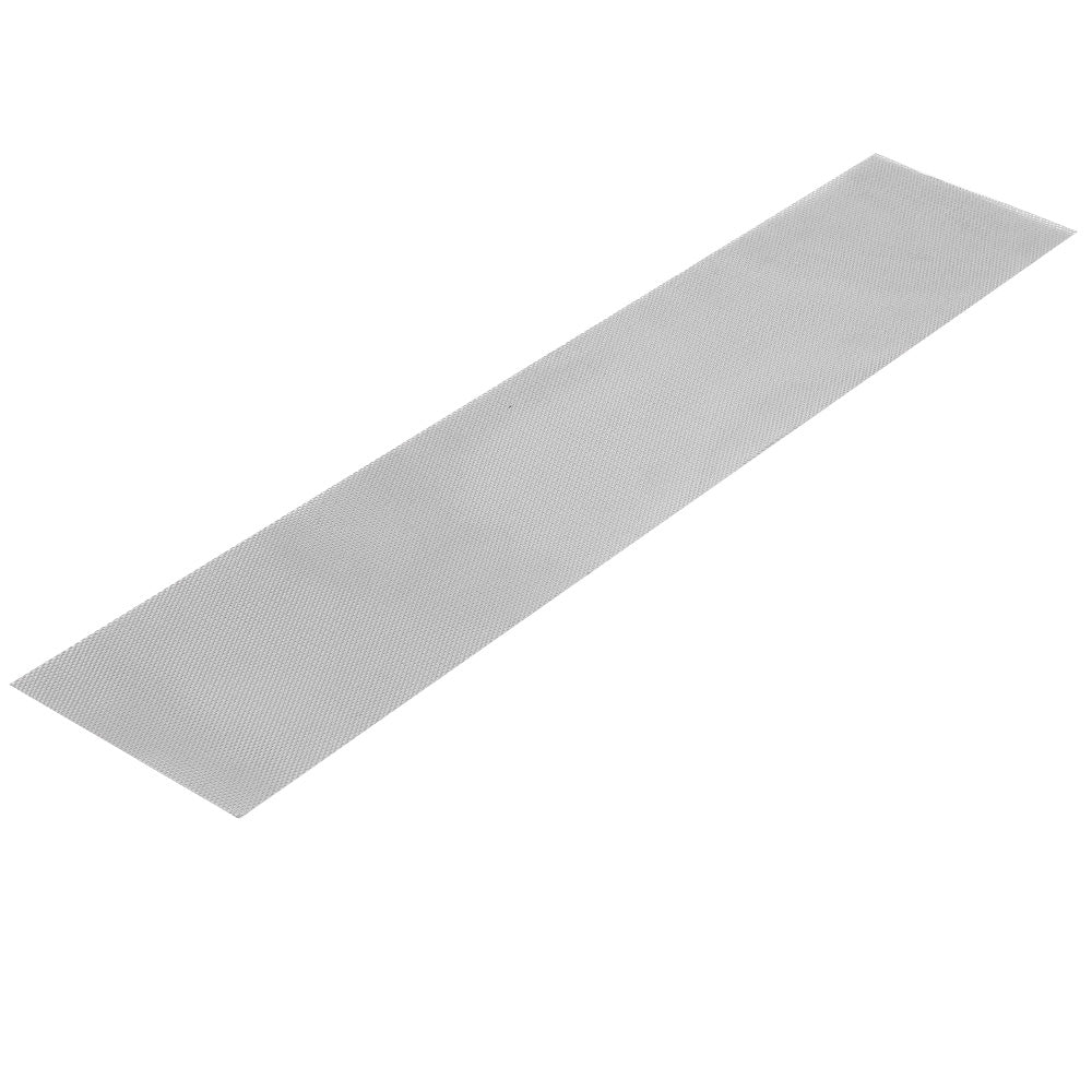 Gardeon Aluminium Gutter Guard 30 Piece 100x20cm Silver