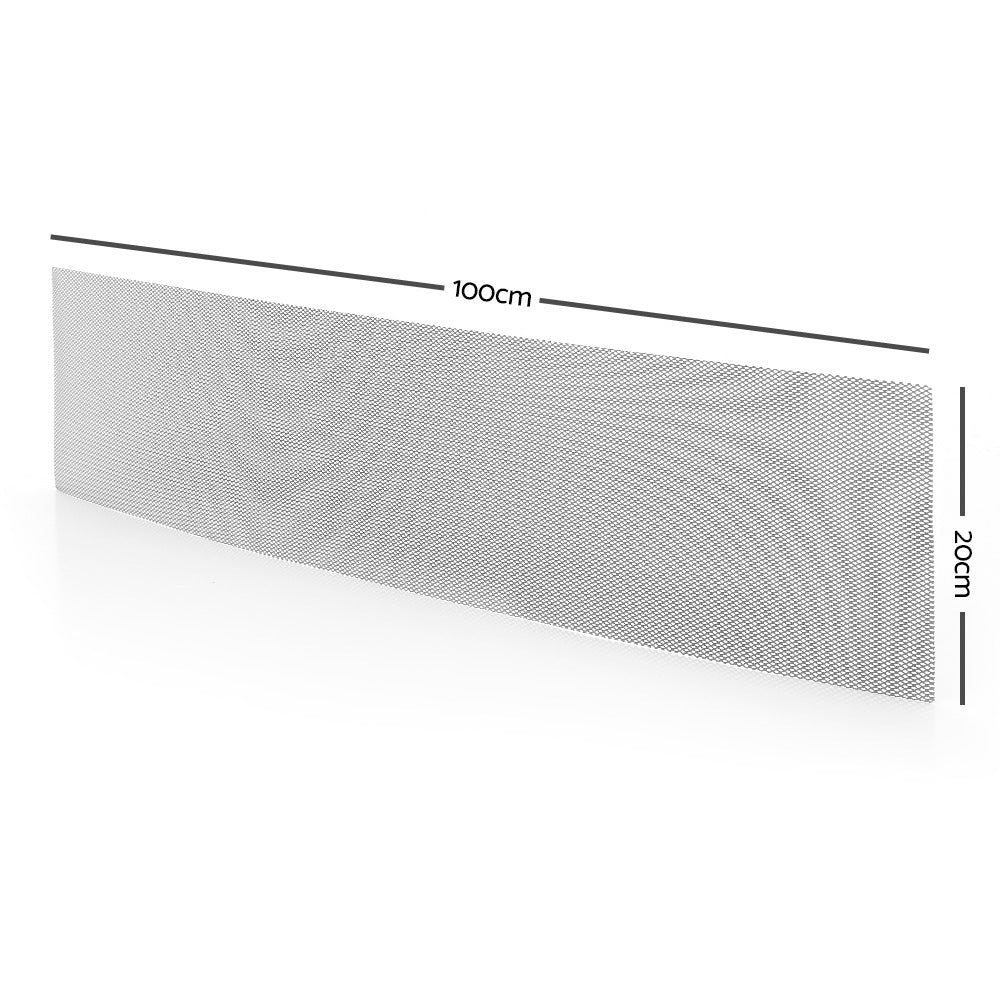 Gardeon 30M Aluminium Gutter Guard Mesh Silver