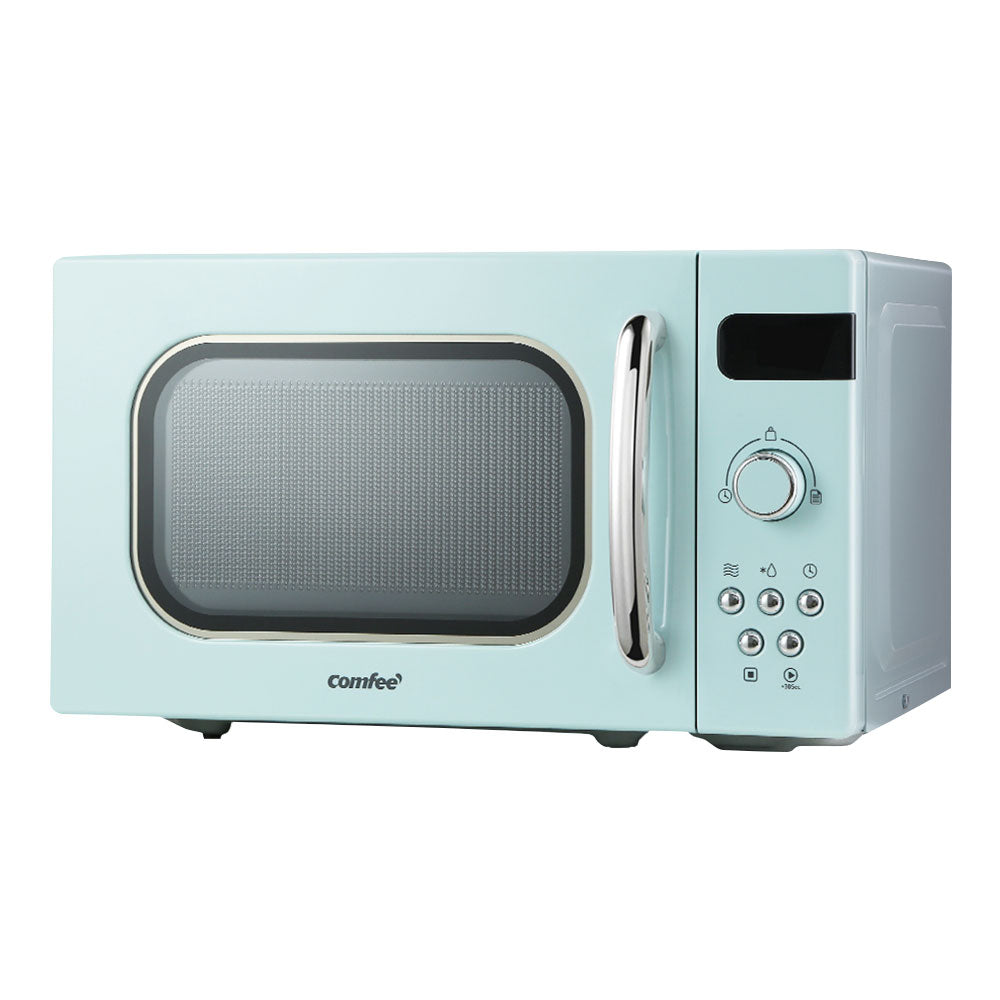 Comfee 20L Retro Design Microwave Oven 800W Green