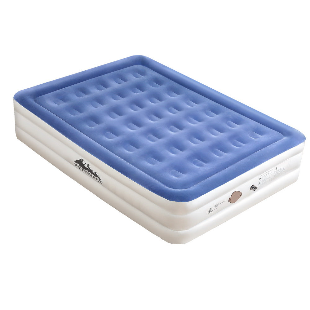 Weisshorn Queen Air Mattress Inflatable Bed 46cm