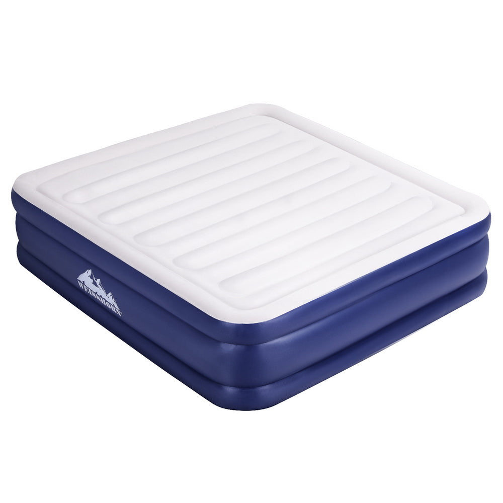 Weisshorn King Inflatable Air Mattress Bed 51cm