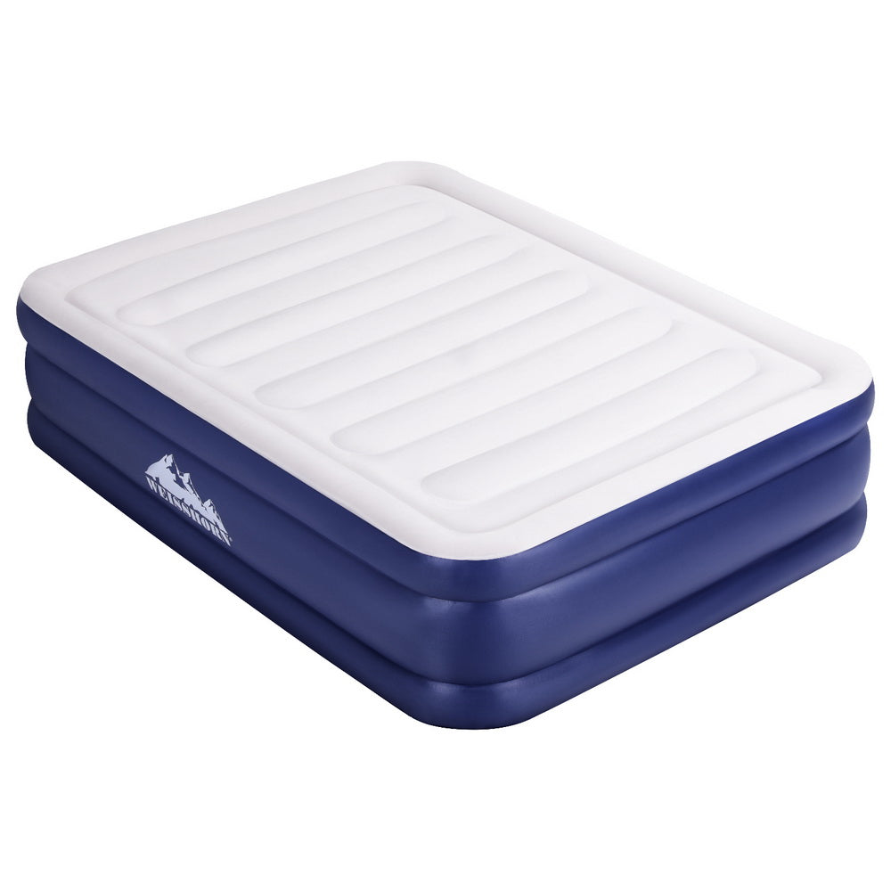 Weisshorn Queen Inflatable Air Mattress 51cm