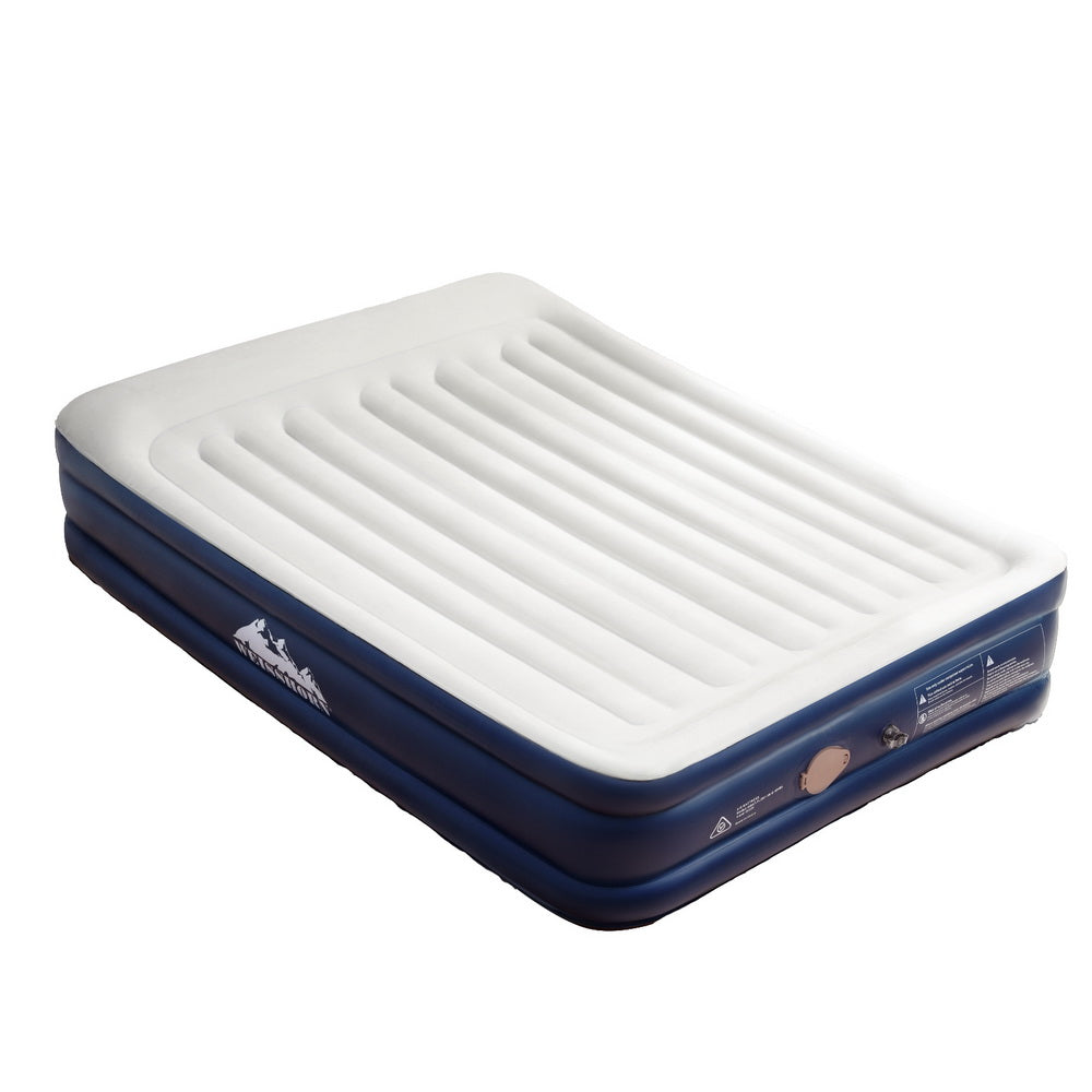 Weisshorn Double Air Mattress Inflatable Bed 46cm