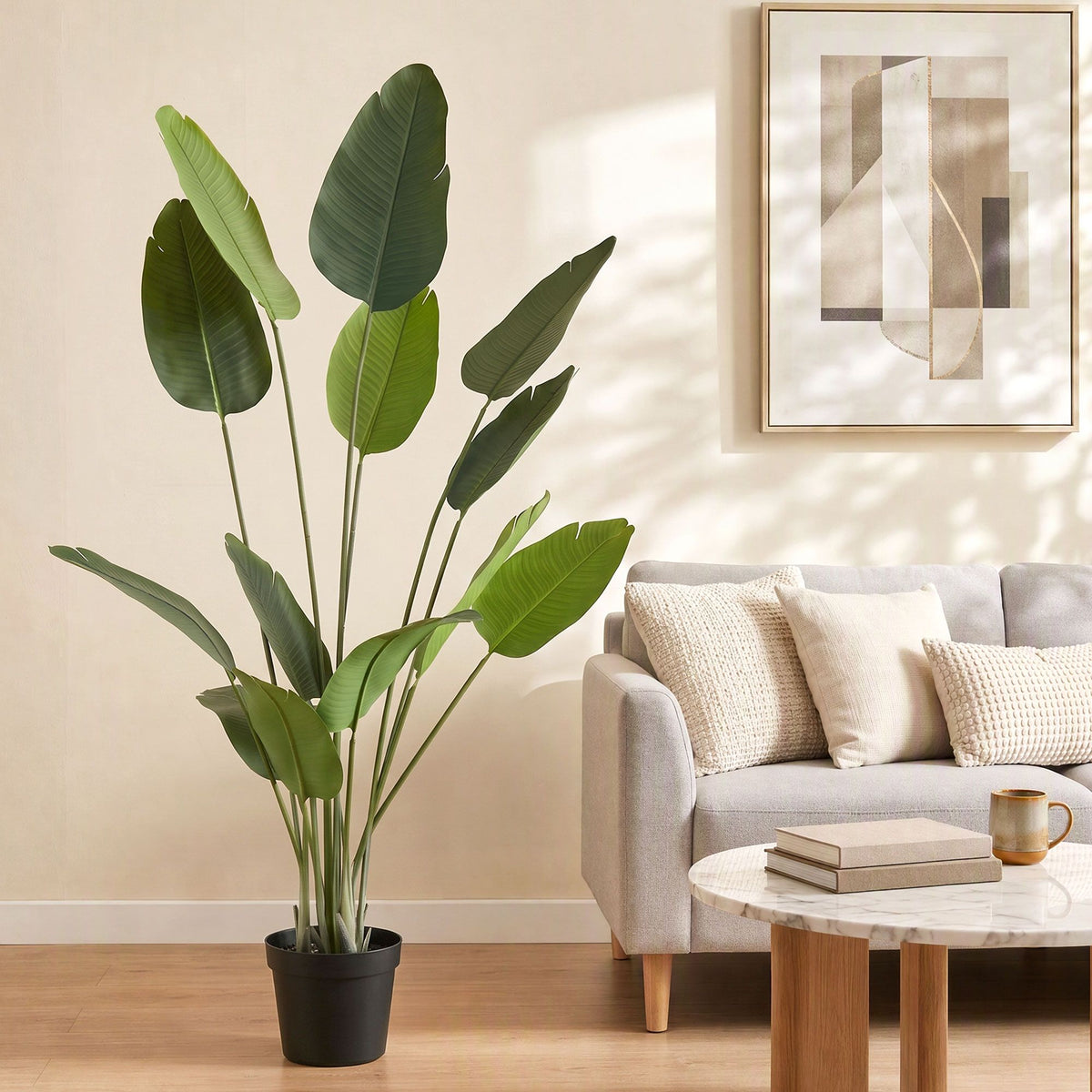 Artiss Artificial Bird of Paradise Plant 180cm Indoor Home Decor