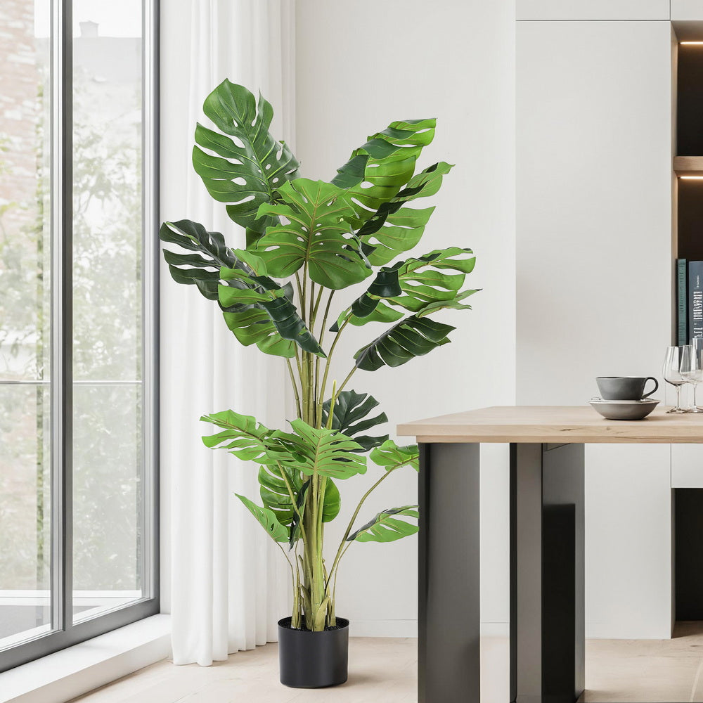 Artiss Monstera Artificial Tree 140cm Faux Indoor Plant