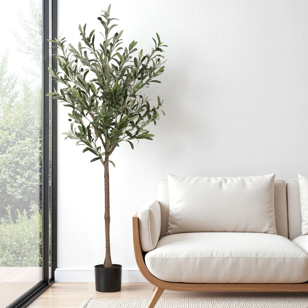 Artiss 155cm Artificial Olive Tree Faux Indoor Plant