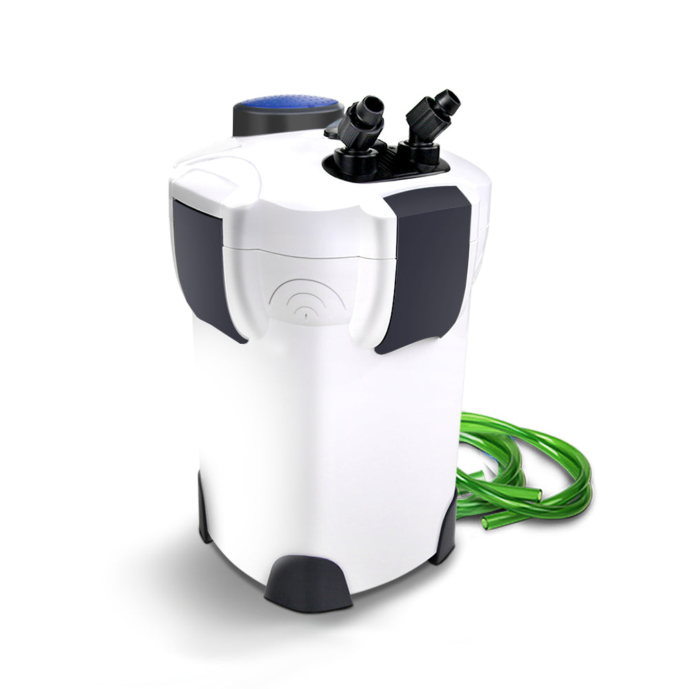 Giantz 1850L/H Aquarium Canister Filter UV Light 3-Stage
