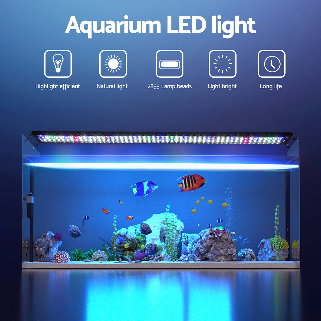 i.Pet 120CM Aquarium LED Light Full Spectrum Fish Tank Lamp