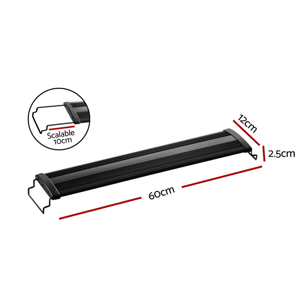i.Pet 60cm Aquarium LED Light Full Spectrum Fish Tank Lamp