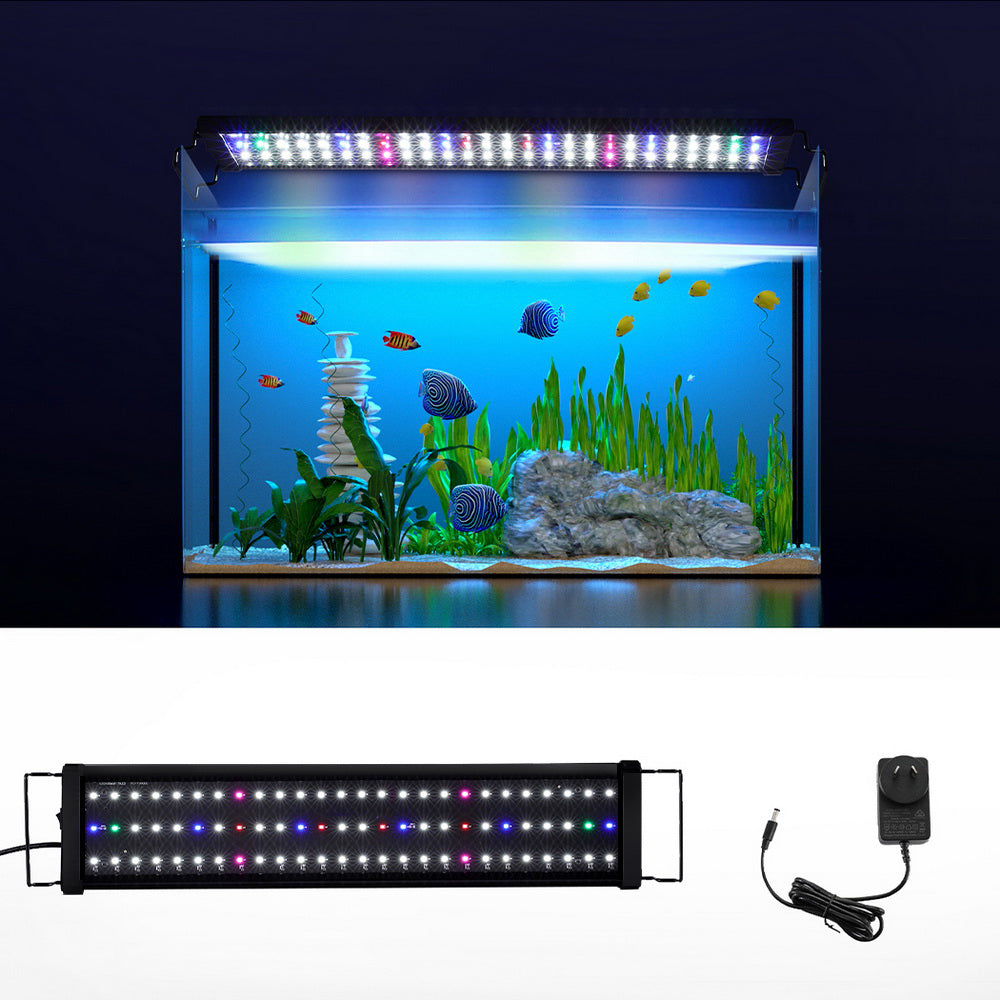 i.Pet 60cm Aquarium LED Light Full Spectrum Fish Tank Lamp
