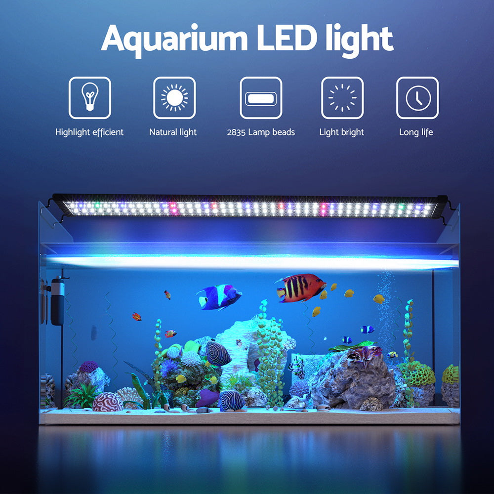 i.Pet 90CM Aquarium LED Light Full Spectrum Fish Tank Lamp