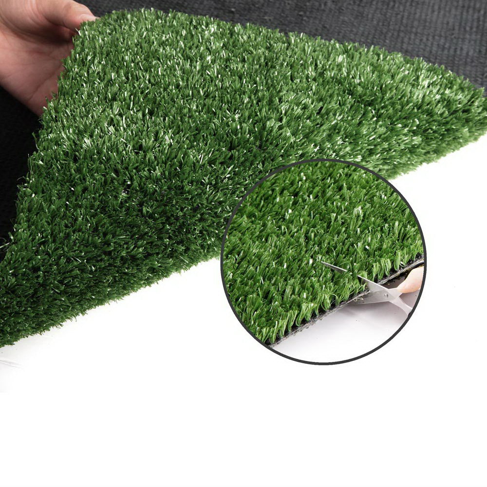 Prime Turf 2x10m Artificial Grass 10mm Olive Green