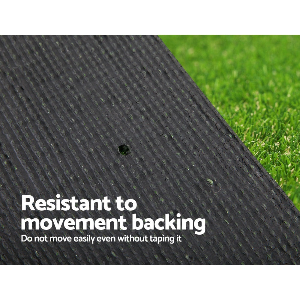 Prime Turf 30mm Artificial Grass 1x20m Synthetic Lawn 4-Tone