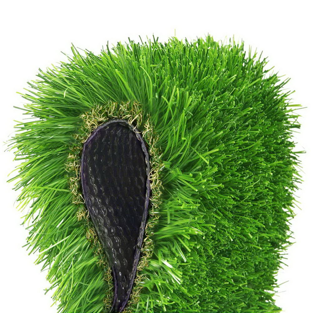 Prime Turf 2x5m Artificial Grass 30mm 4-Tone Synthetic Lawn