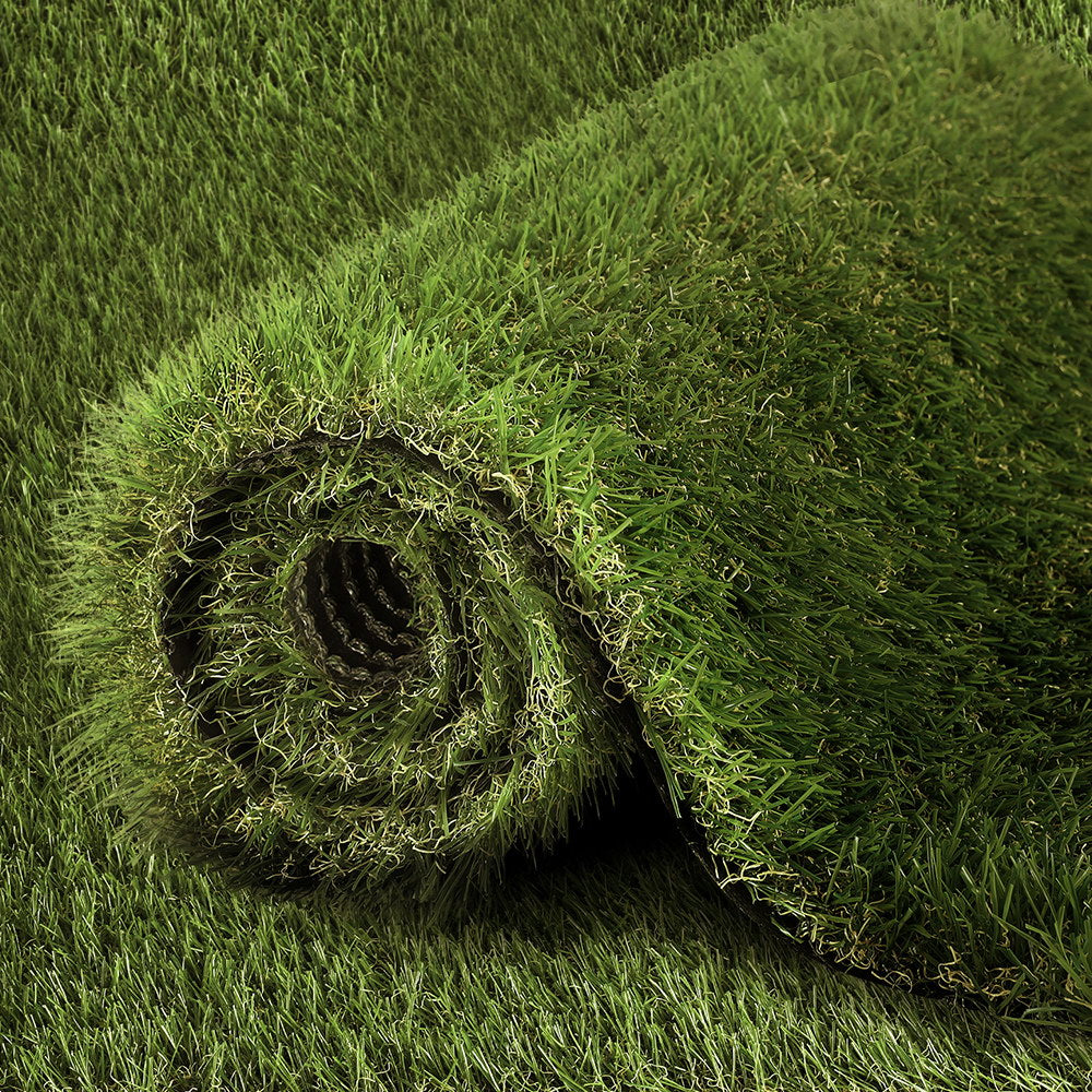 Prime Turf Artificial Grass 35mm 1m x 10m Synthetic Lawn