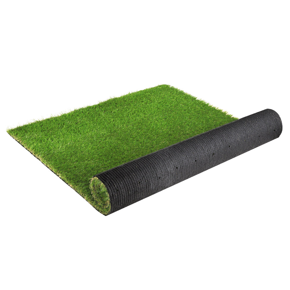 Prime Turf 2x5m Artificial Grass 40mm 4-Colour Synthetic Lawn