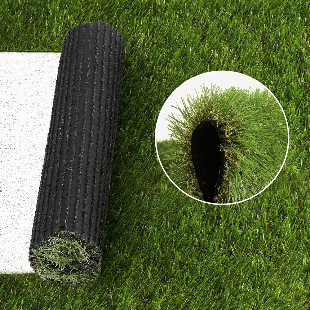 Prime Turf 1x10m Artificial Grass 45mm 4-Coloured Synthetic Lawn