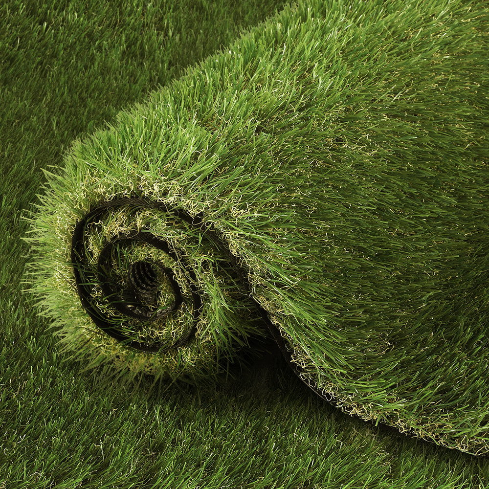Prime Turf Artificial Grass 45mm 1m x 10m Synthetic Lawn