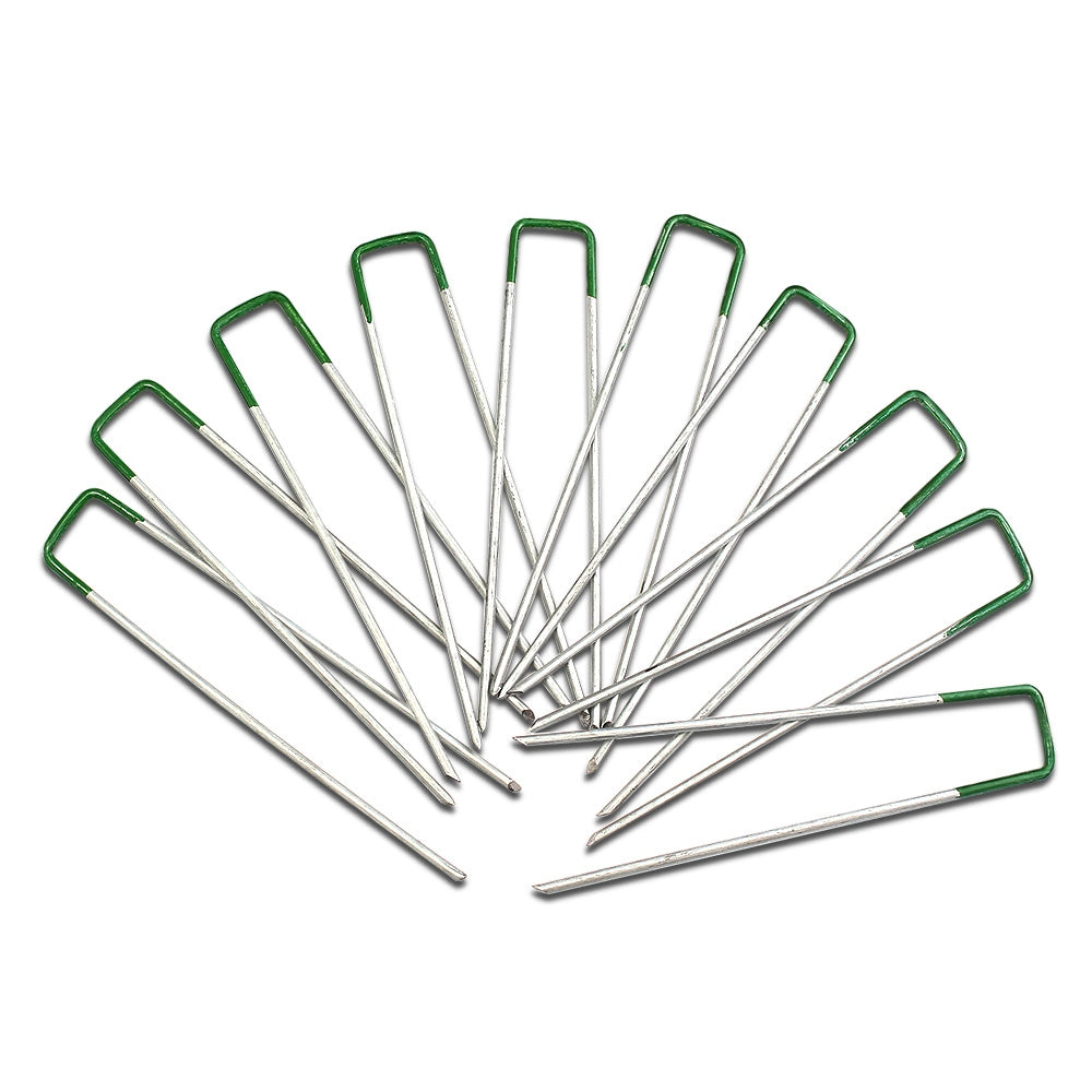 Prime Turf 200pcs Synthetic Grass Pins Galvanized Steel
