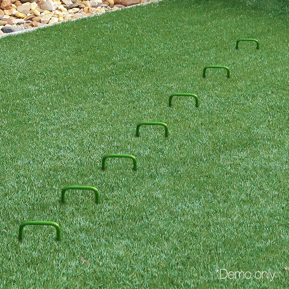 Prime Turf 200pcs Synthetic Grass Pins Galvanized Steel